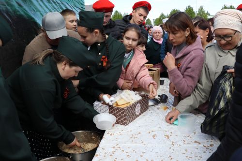 День Победы в Дрожжановском районе-2023