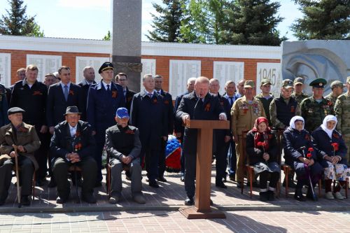День Победы в Дрожжановском районе-2023