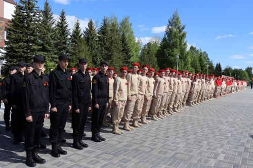 День Победы в Дрожжановском районе-2023