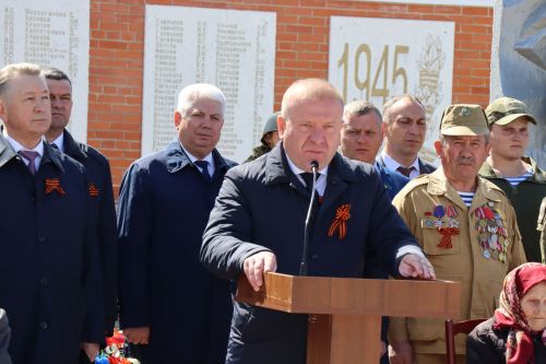 День Победы в Дрожжановском районе-2023