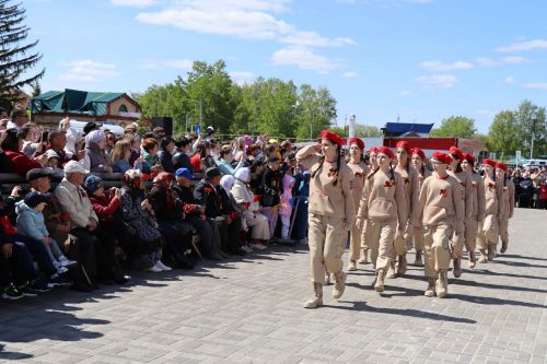 День Победы в Дрожжановском районе-2023