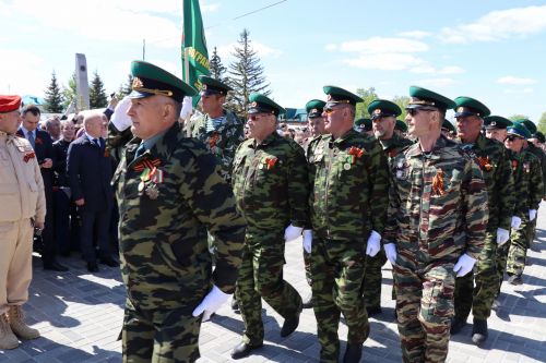 День Победы в Дрожжановском районе-2023