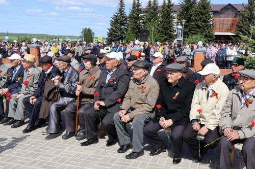 День Победы в Дрожжановском районе-2023