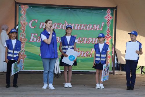 День защиты детей в Дрожжаном -2023