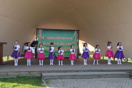 День защиты детей в Дрожжаном -2023