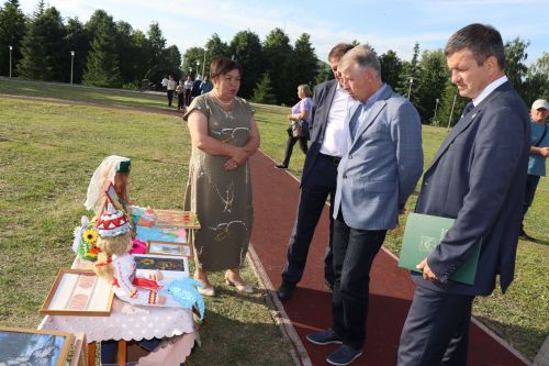 День защиты детей в Дрожжаном -2023