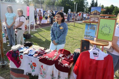 День защиты детей в Дрожжаном -2023