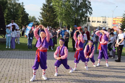 День защиты детей в Дрожжаном -2023