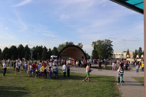 День защиты детей в Дрожжаном -2023