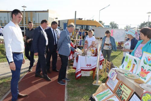 День защиты детей в Дрожжаном -2023