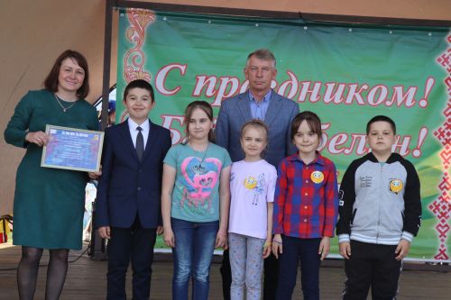 День защиты детей в Дрожжаном -2023
