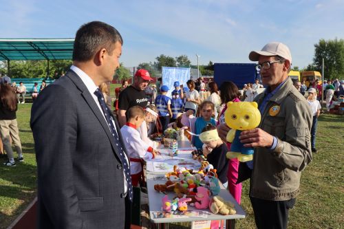 День защиты детей в Дрожжаном -2023