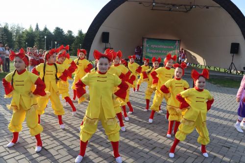День защиты детей в Дрожжаном -2023