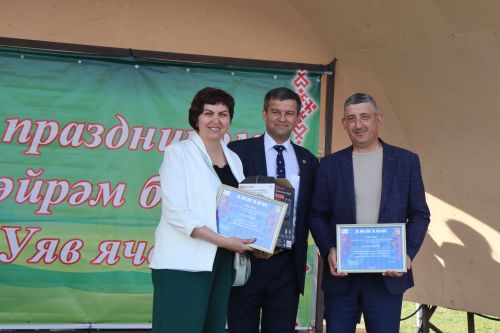 День защиты детей в Дрожжаном -2023