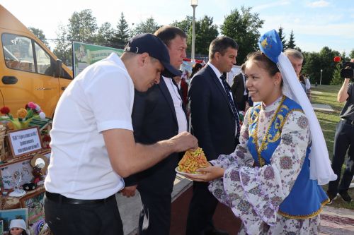 День защиты детей в Дрожжаном -2023