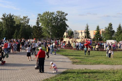 День защиты детей в Дрожжаном -2023