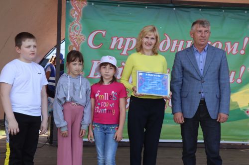 День защиты детей в Дрожжаном -2023