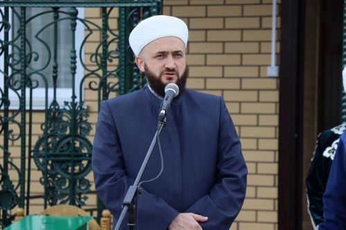 Кече Чынлы авылында "Ихлас" мәчете төзекләндерүдән соң ачылды
