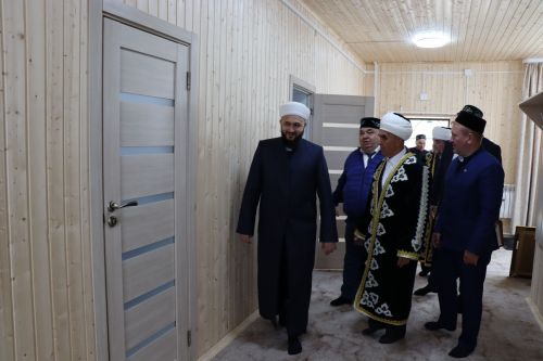 Кече Чынлы авылында "Ихлас" мәчете төзекләндерүдән соң ачылды
