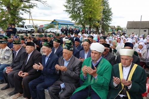 Мечеть "Ихлас" в селе Малая Цильна Дрожжановского района -2023