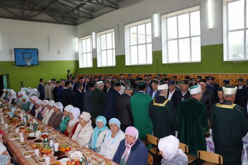 Мечеть "Ихлас" в селе Малая Цильна Дрожжановского района -2023