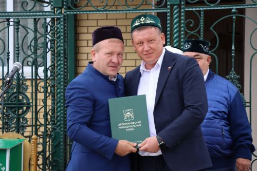 Мечеть "Ихлас" в селе Малая Цильна Дрожжановского района -2023