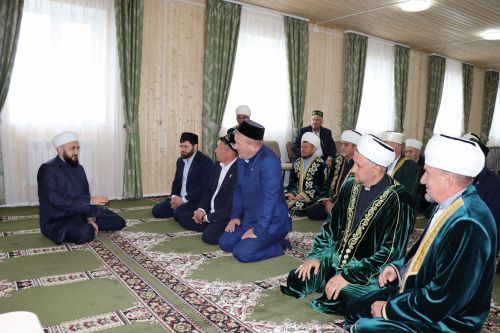 Мечеть "Ихлас" в селе Малая Цильна Дрожжановского района -2023