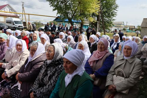Мечеть "Ихлас" в селе Малая Цильна Дрожжановского района -2023