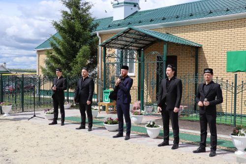 Мечеть "Ихлас" в селе Малая Цильна Дрожжановского района -2023