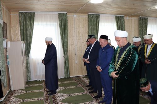 Кече Чынлы авылында "Ихлас" мәчете төзекләндерүдән соң ачылды
