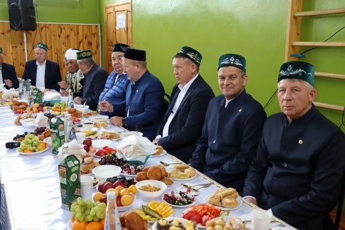Кече Чынлы авылында "Ихлас" мәчете төзекләндерүдән соң ачылды
