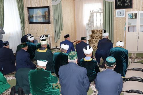 Кече Чынлы авылында "Ихлас" мәчете төзекләндерүдән соң ачылды