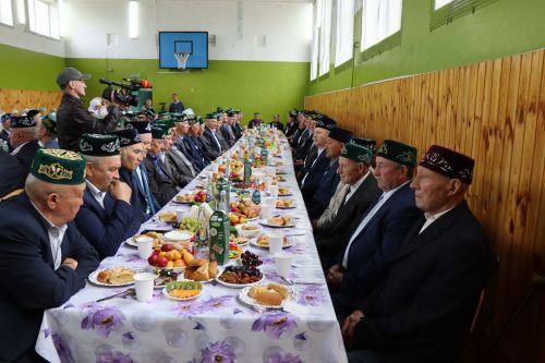 Кече Чынлы авылында "Ихлас" мәчете төзекләндерүдән соң ачылды