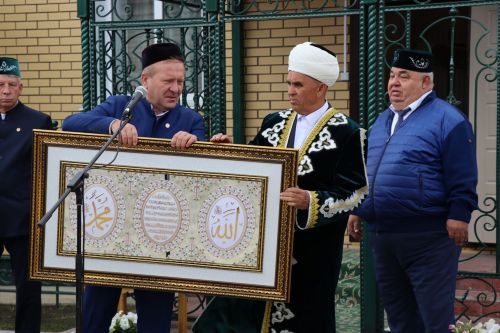 Мечеть "Ихлас" в селе Малая Цильна Дрожжановского района -2023