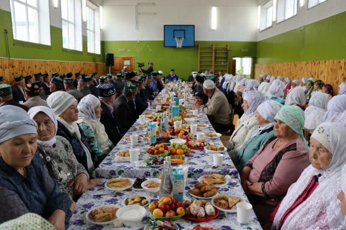 Мечеть "Ихлас" в селе Малая Цильна Дрожжановского района -2023