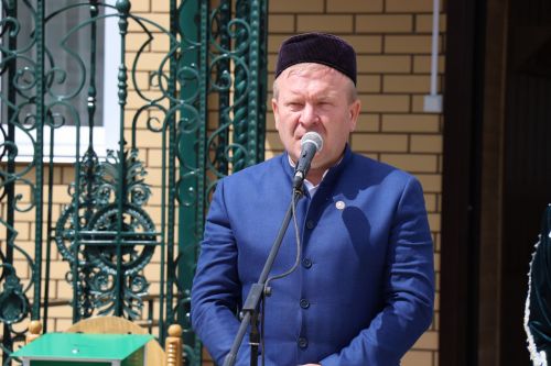Кече Чынлы авылында "Ихлас" мәчете төзекләндерүдән соң ачылды