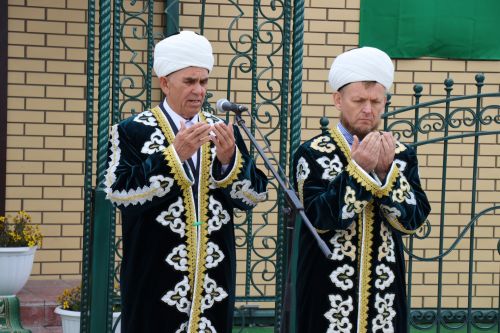 Кече Чынлы авылында "Ихлас" мәчете төзекләндерүдән соң ачылды