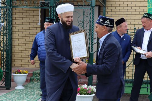 Мечеть "Ихлас" в селе Малая Цильна Дрожжановского района -2023