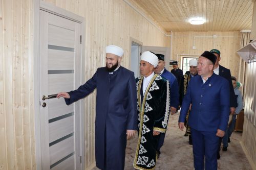 Кече Чынлы авылында "Ихлас" мәчете төзекләндерүдән соң ачылды