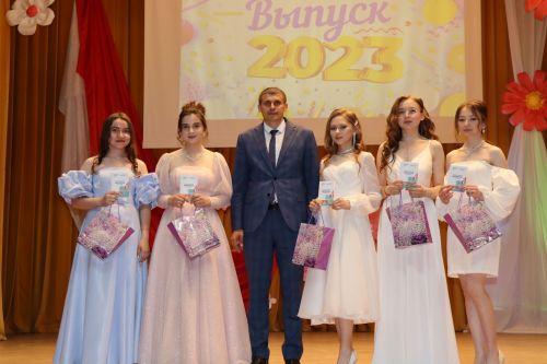 Выпускной бал в Дрожжановском районе -2023