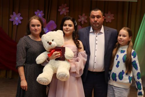 Выпускной бал в Дрожжановском районе -2023
