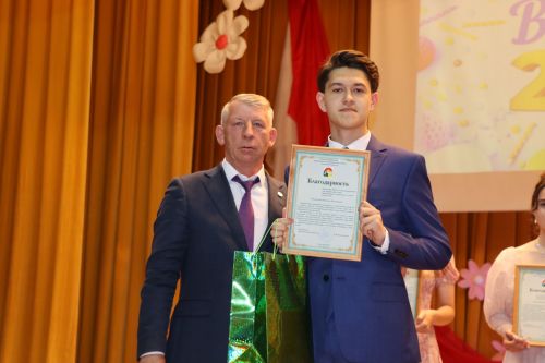 Выпускной бал в Дрожжановском районе -2023