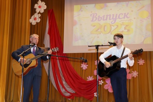 Выпускной бал в Дрожжановском районе -2023