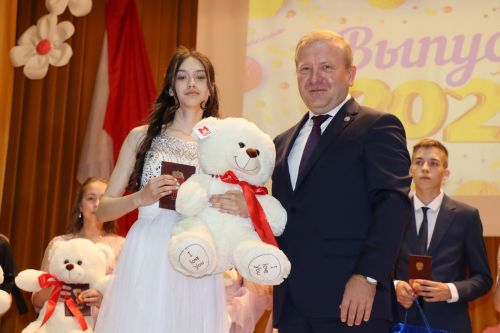 Выпускной бал в Дрожжановском районе -2023