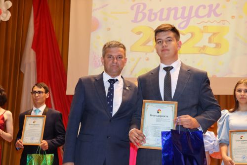 Выпускной бал в Дрожжановском районе -2023