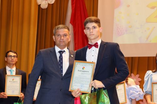 Выпускной бал в Дрожжановском районе -2023
