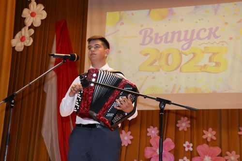 Выпускной бал в Дрожжановском районе -2023
