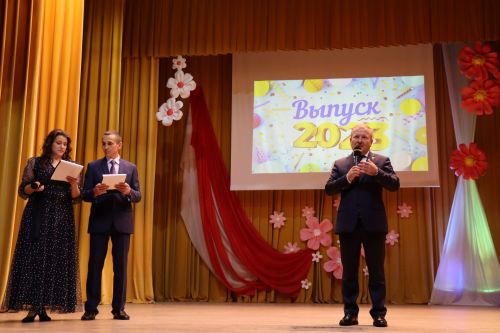 Выпускной бал в Дрожжановском районе -2023