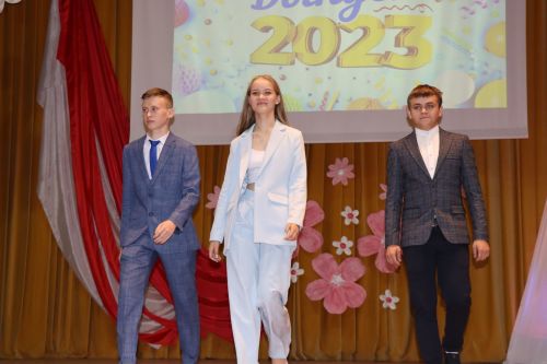 Выпускной бал в Дрожжановском районе -2023