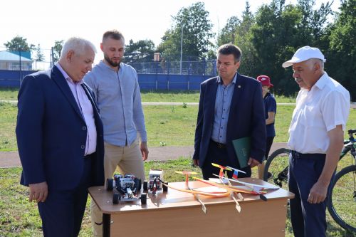 День Семьи, любви и верности в Дрожжаном -2023
